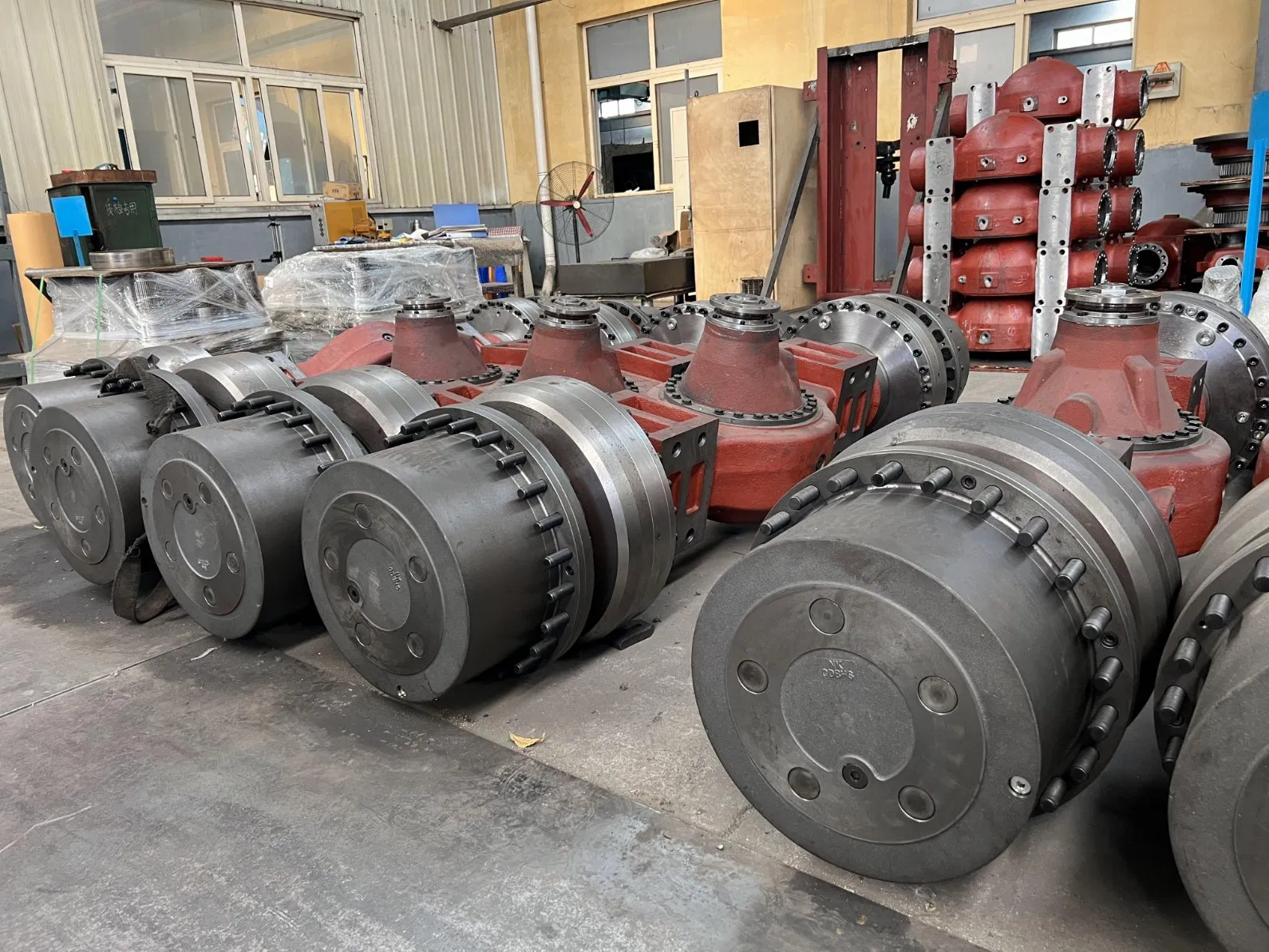 Underground Mining Equipment Drive Axle Made in China Drive-Train System