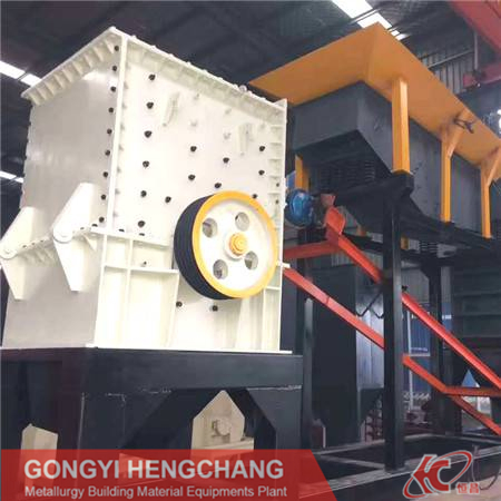 Mobile Box Crusher System with Screener and Belt Conveyor