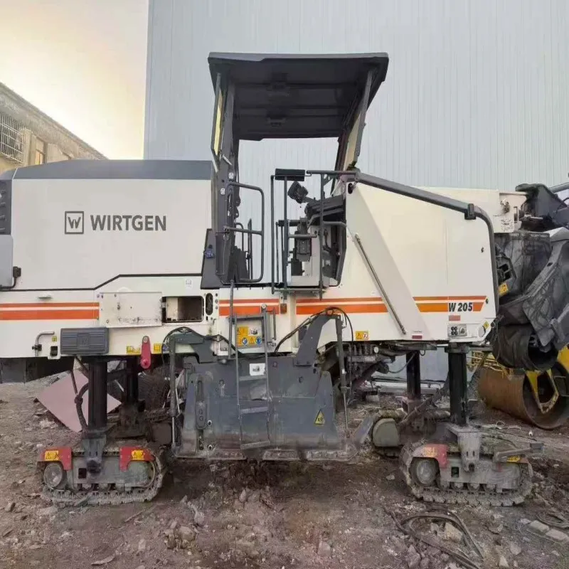 Milling Machine Detail 1