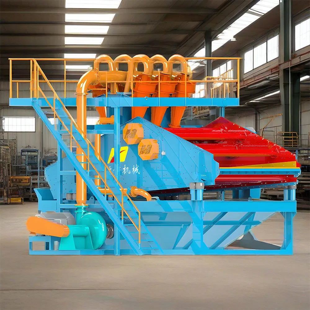 Cyclone Dewatering System for Slurry Separation and Sand Recycling
