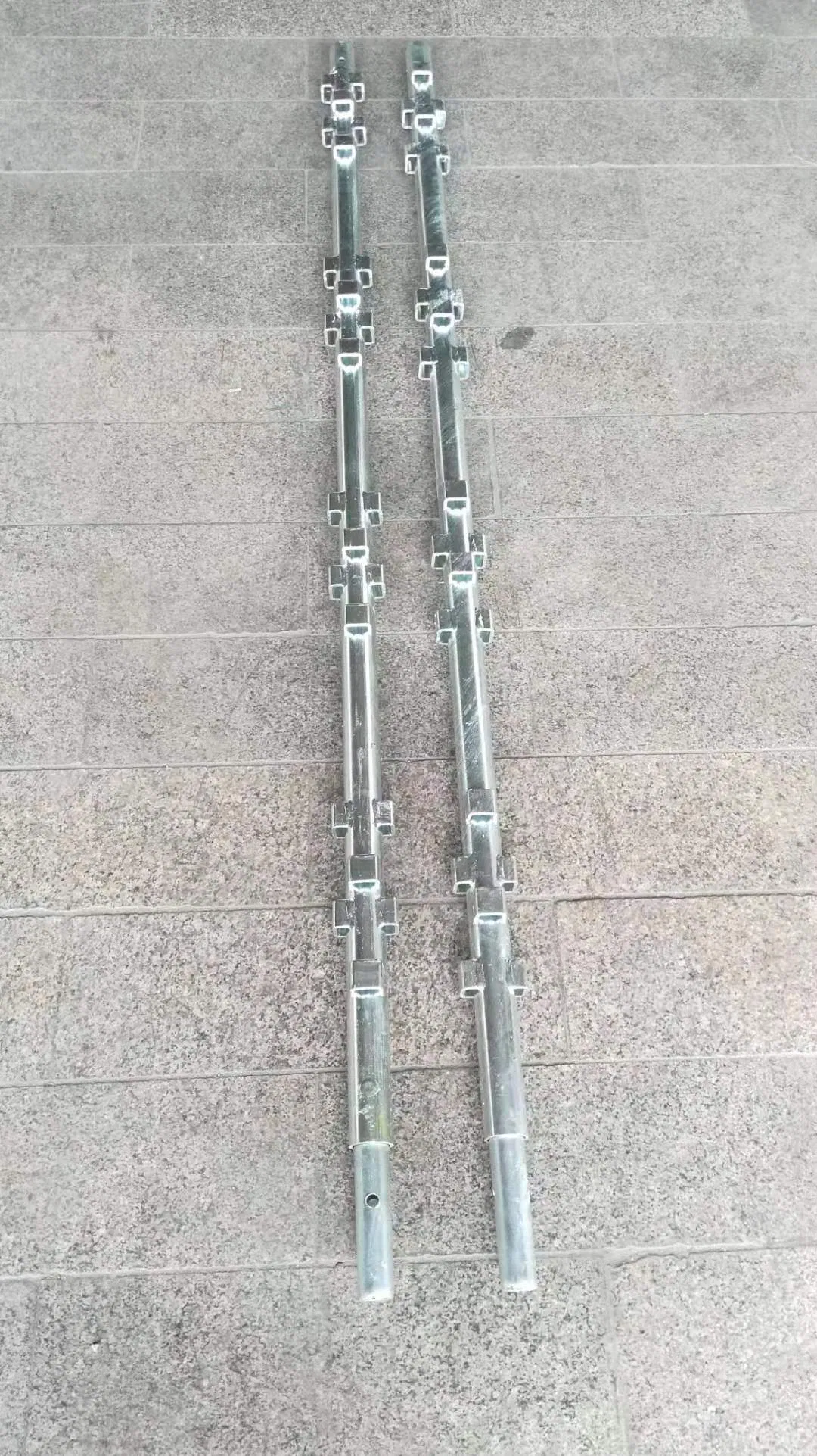 Haki Building Construction Tubular Scaffolding System Hot Dipped Galvanized