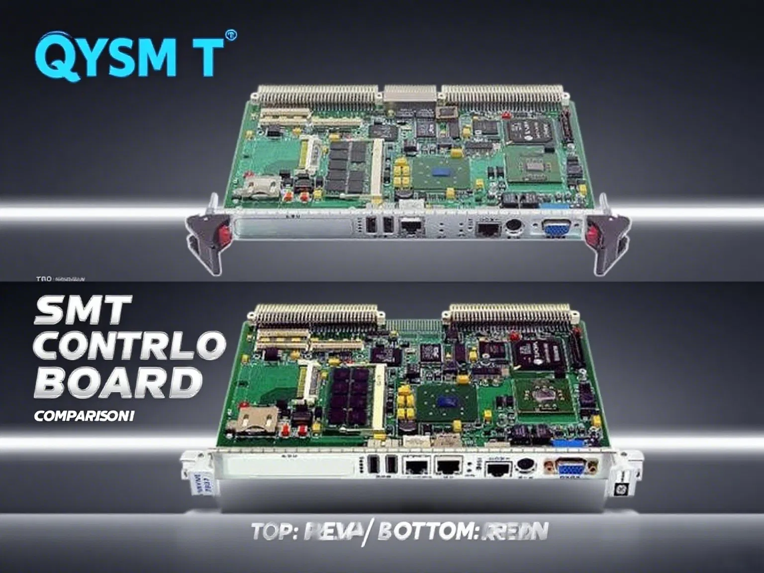 FUJI Cognex 4800 Vision Board Vme-48108-00f-G: SMT High-Speed Alignment Processing System