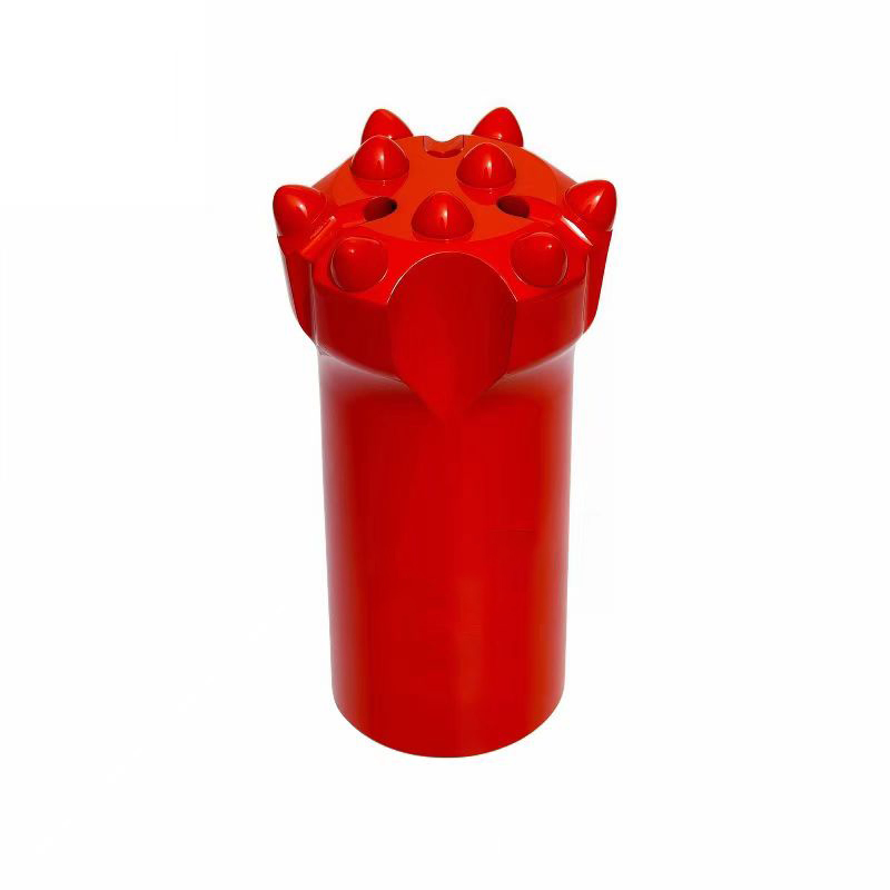 High-Performance Threaded Button Drill Bits for Rock Excavation