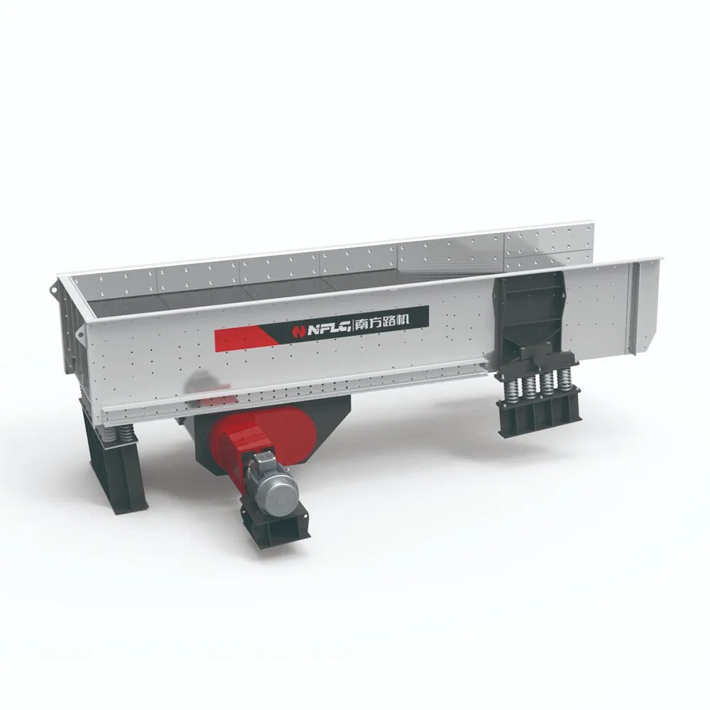 High Efficiency Heavy-Duty Screening System with Fast Mesh Replacement