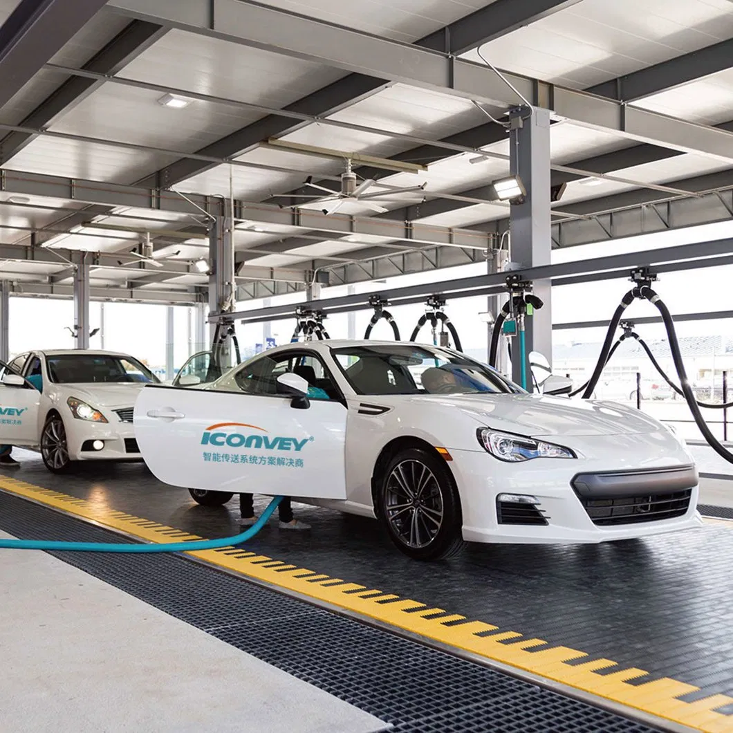 Hongsbelt Heavy Duty Car Wash Conveyor Belt System