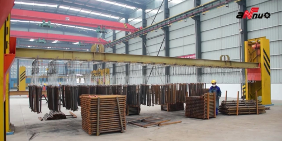 Hot DIP Galvanizing Production Line Conveyors and Lifting System