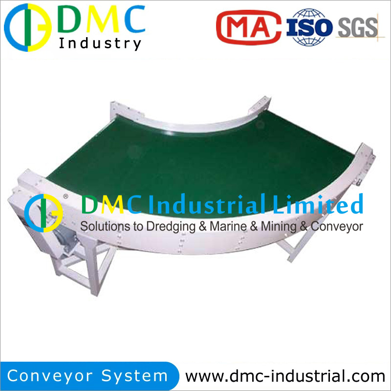 Heavy-Duty Nylon Industrial Belt Conveyor with Adjustable Speed for Mining Ore Handling