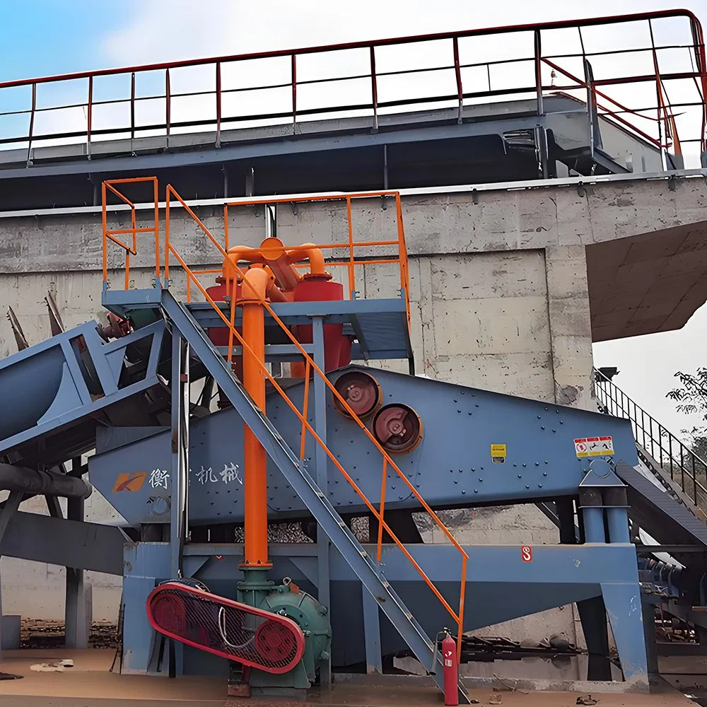 Advanced Hydrocyclone Sand Dewatering System for Efficient Collection
