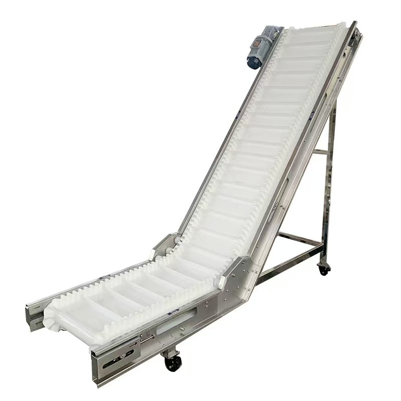 Industrial Heavy Duty Belt Conveyor System for Mining Construction Material Handling