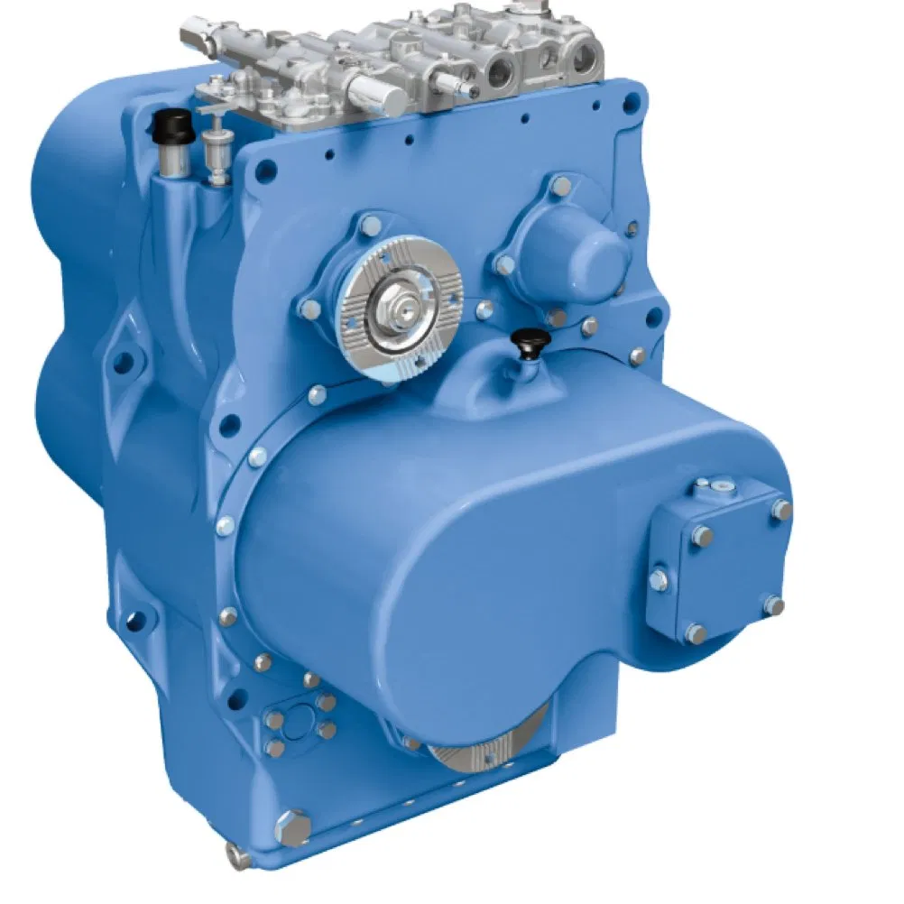 System Underground Loader with Dana Transmission