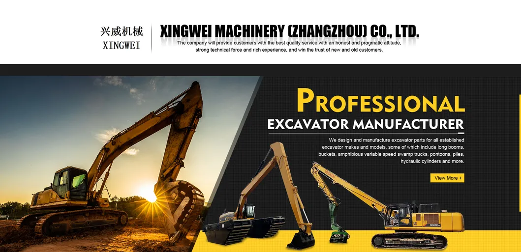 Excavator Super Long Arm