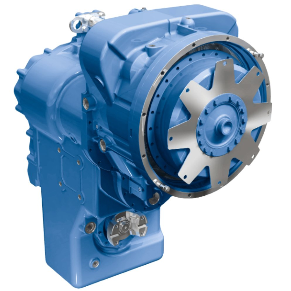 System Underground Loader with Dana Transmission