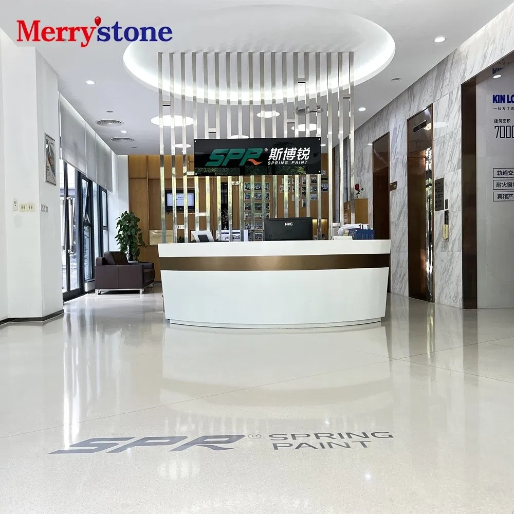 Decorativeepoxy Polished Terrazzo Flooring System Used for Airports and Transport Hubs