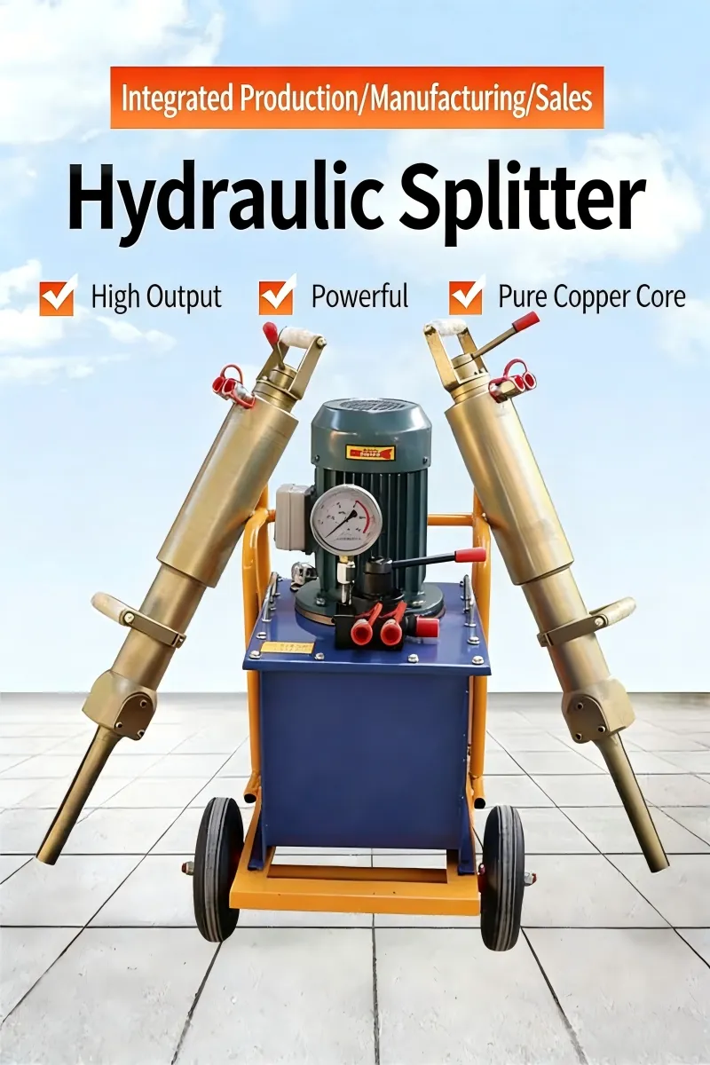 Hydraulic Rock Splitter Overview
