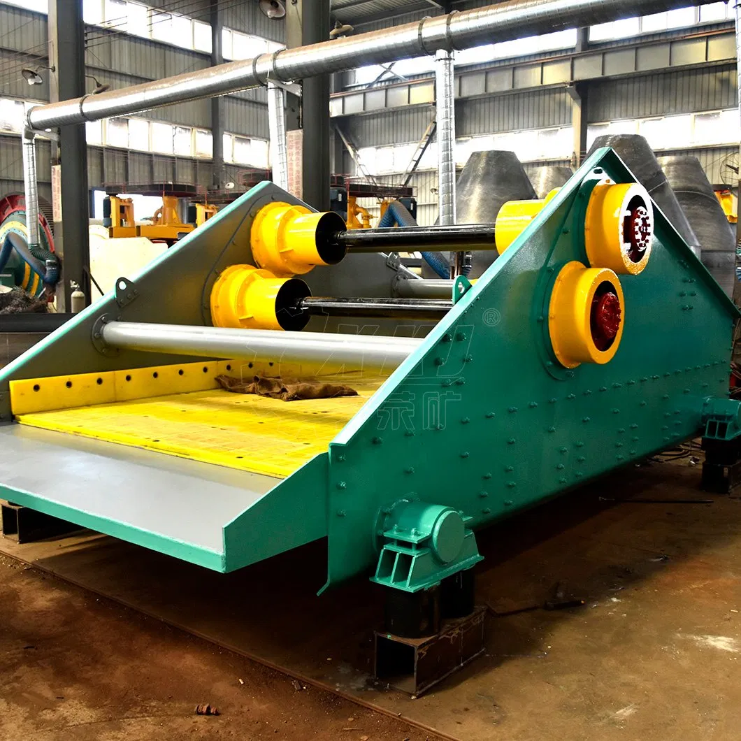 China Professional Good Sale Low Price Mini Mineral Sludge Tailing Dewatering Screen for Wet Sand