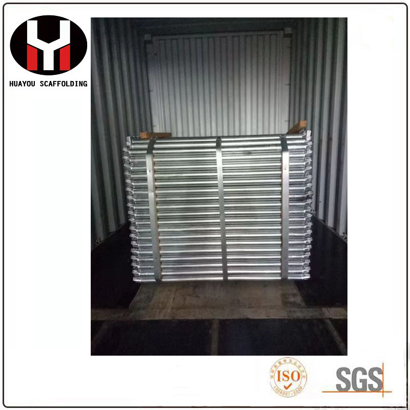 China Building Material Cheap Supply Octagonlock Scaffolding System with Vietnam Market