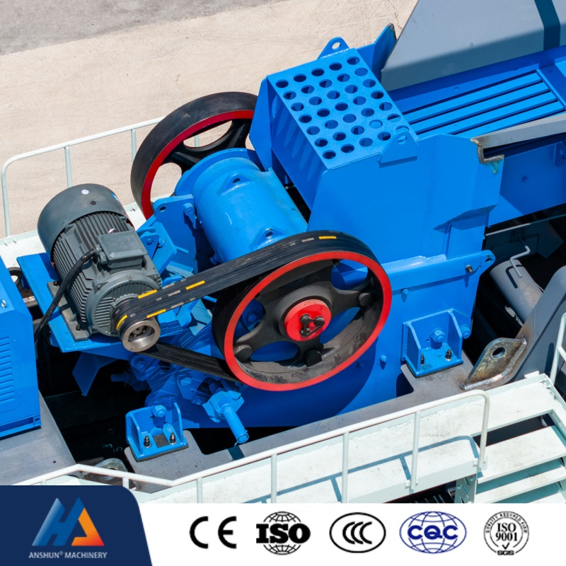 Gold Ore Mining Aggregates Crawler Mobile Crushing Unit Crushing System