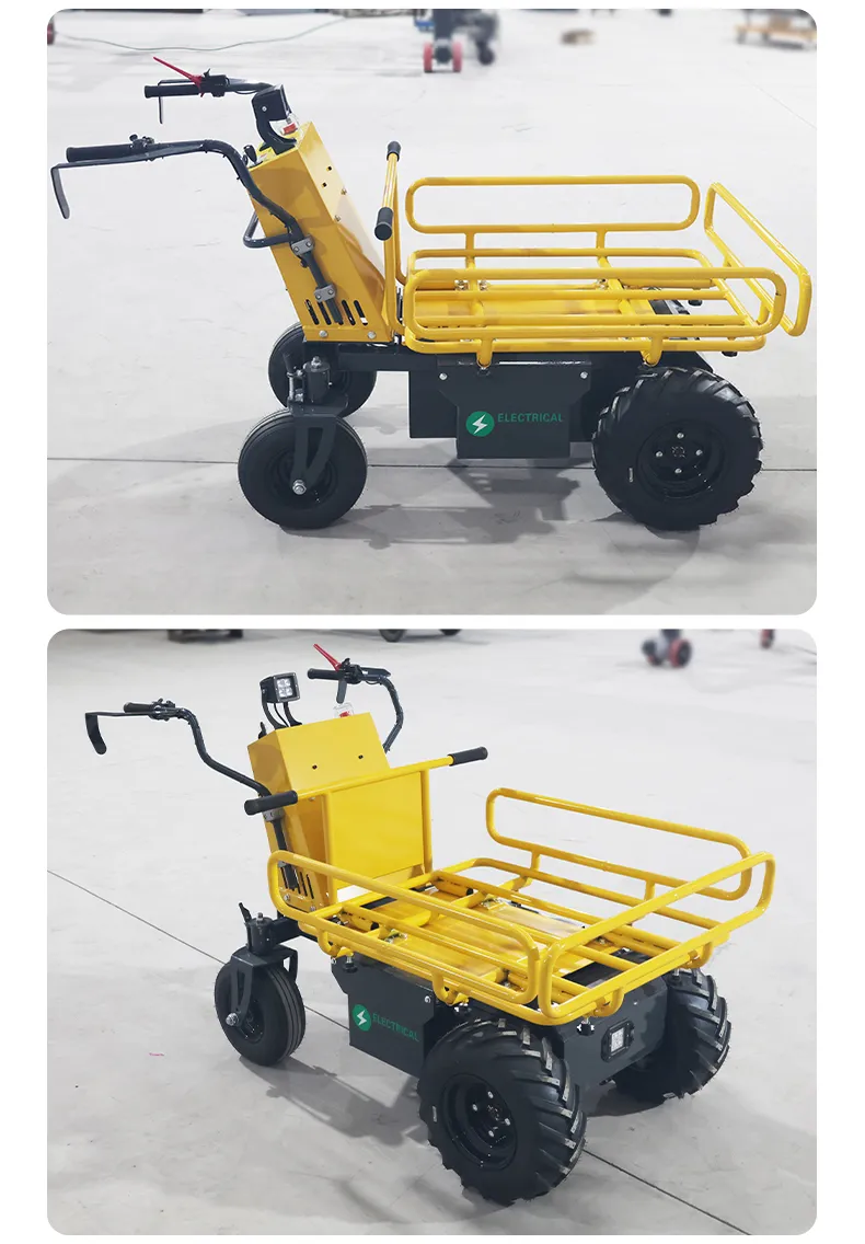 Dumper Site Transport