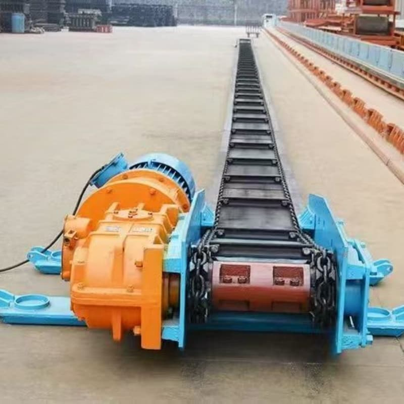 Efficient Scraper Conveyor Systems for Underground Coal Mines