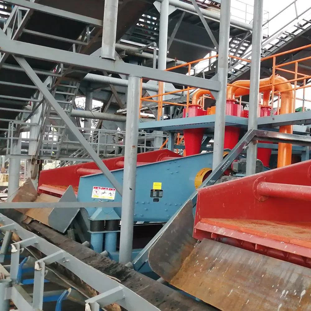 High-Performance Dewatering System with Multi-Cyclone Setup Mining Equipment