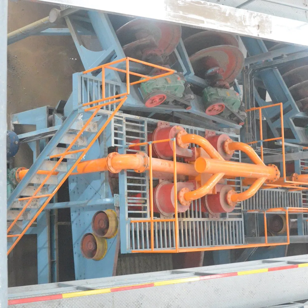 Cyclone Dewatering System for Slurry Separation and Sand Recycling