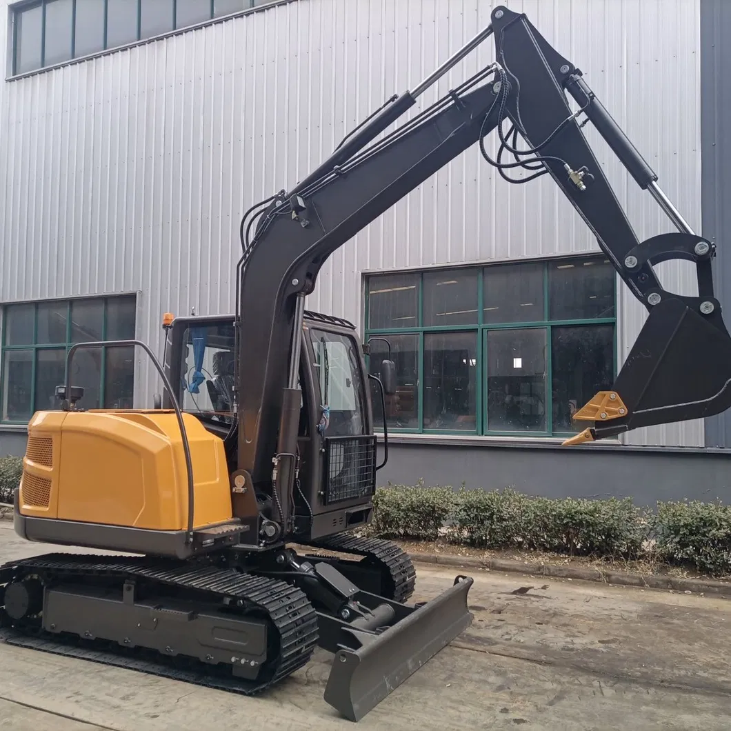 Excavator Style 3