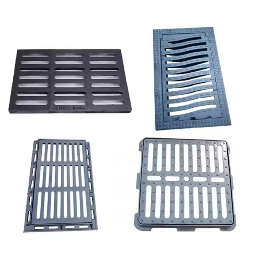 Rainwater Collection System En124 D400 Ductile Iron Gully Grate Manhole Grating