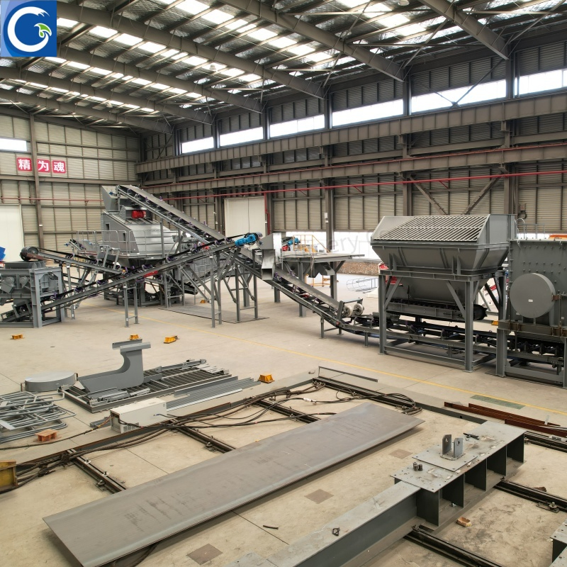 Rap Curshing and Screening System Stationary Crusher