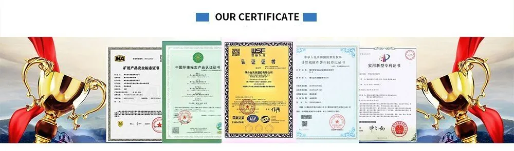 Certifications