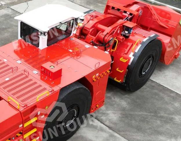 14t Underground Electric Mining Load-Haul-Dump Loader System