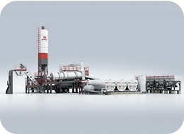 Lbk2000 160t/H Mini Quick-Install Asphalt Mixing Equipment