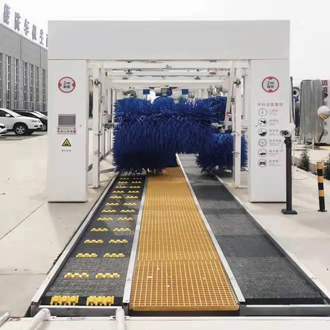 Hongsbelt Heavy Duty Car Wash Conveyor Belt System