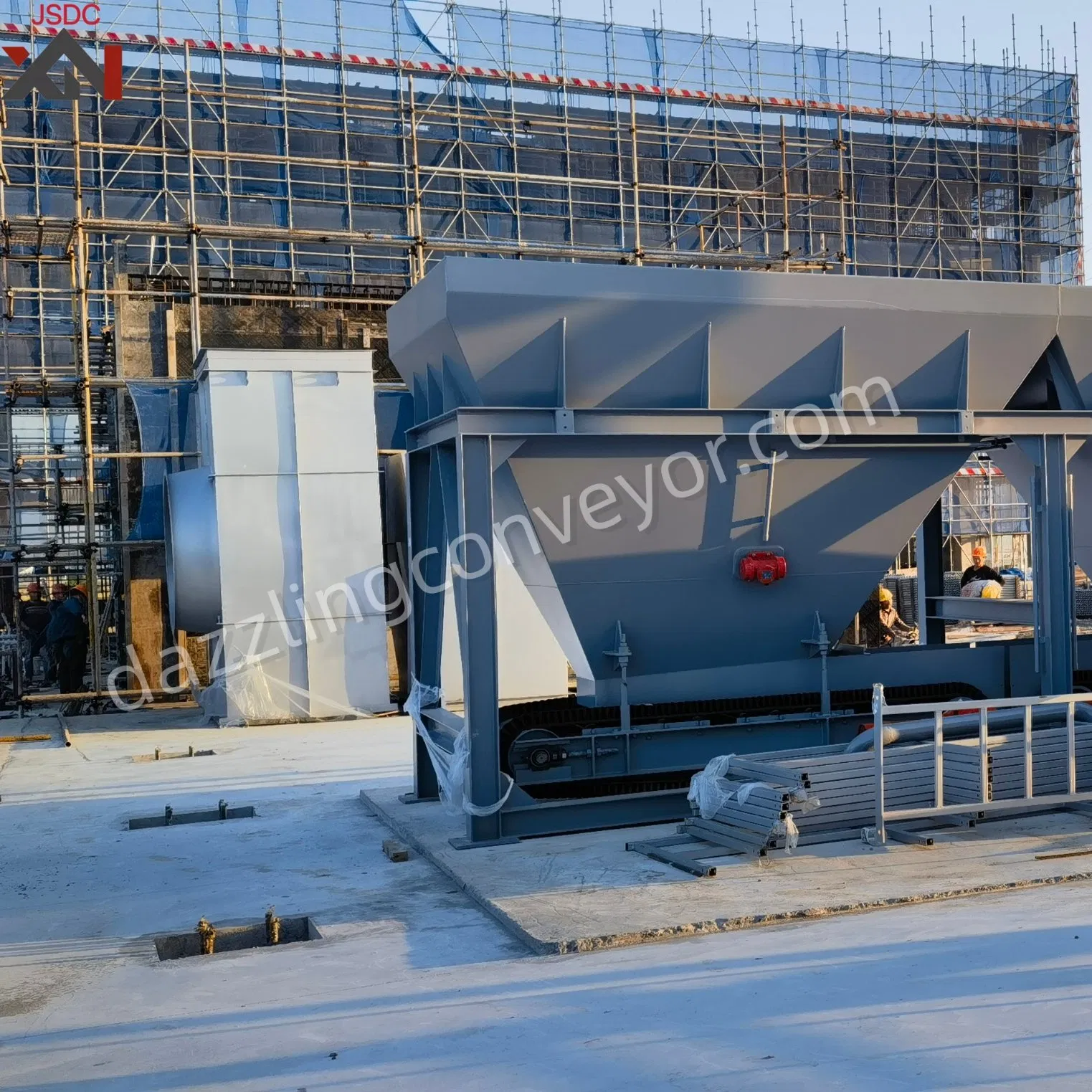 Premium Bulk Material Silo Conveying System for Heavy - Duty Industries: Mines, Ports &amp; Cement Plants Customizable Options