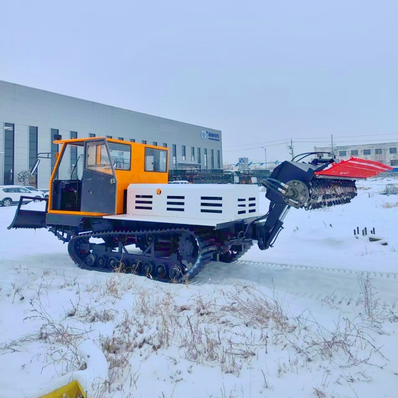 Advanced Snow Removal System for Reliable Winter Operations and Tasks