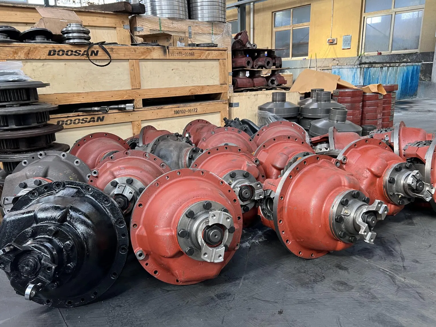 Underground Mining Equipment Drive Axle Made in China Drive-Train System