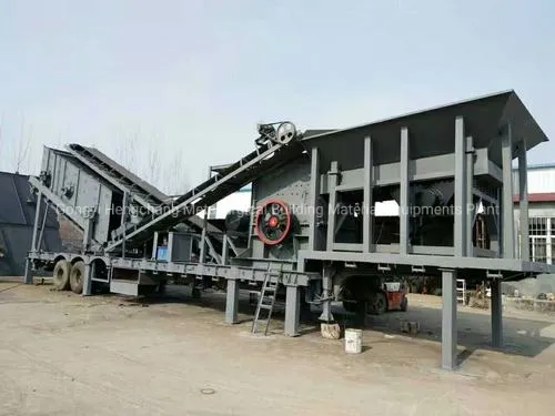 Mobile Box Crusher System
