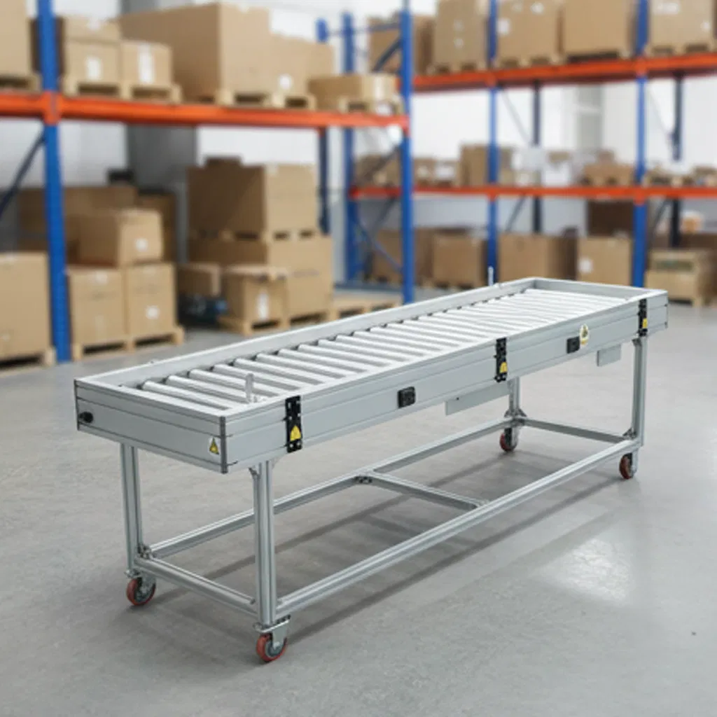 Industrial Conveyor Roller System for Streamlined Production Processes