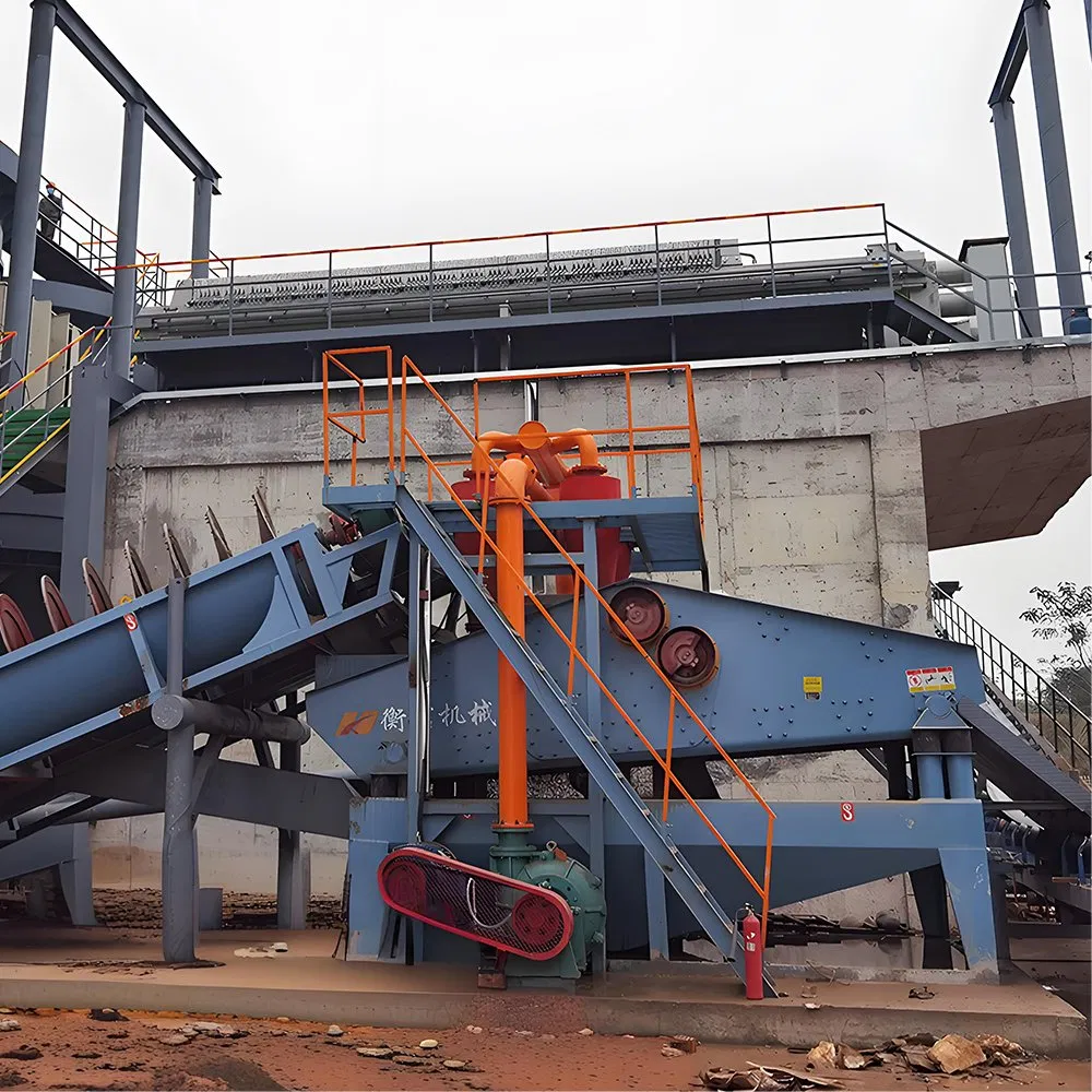 High-Performance Sand Recovery System with Superior Dewatering Technology