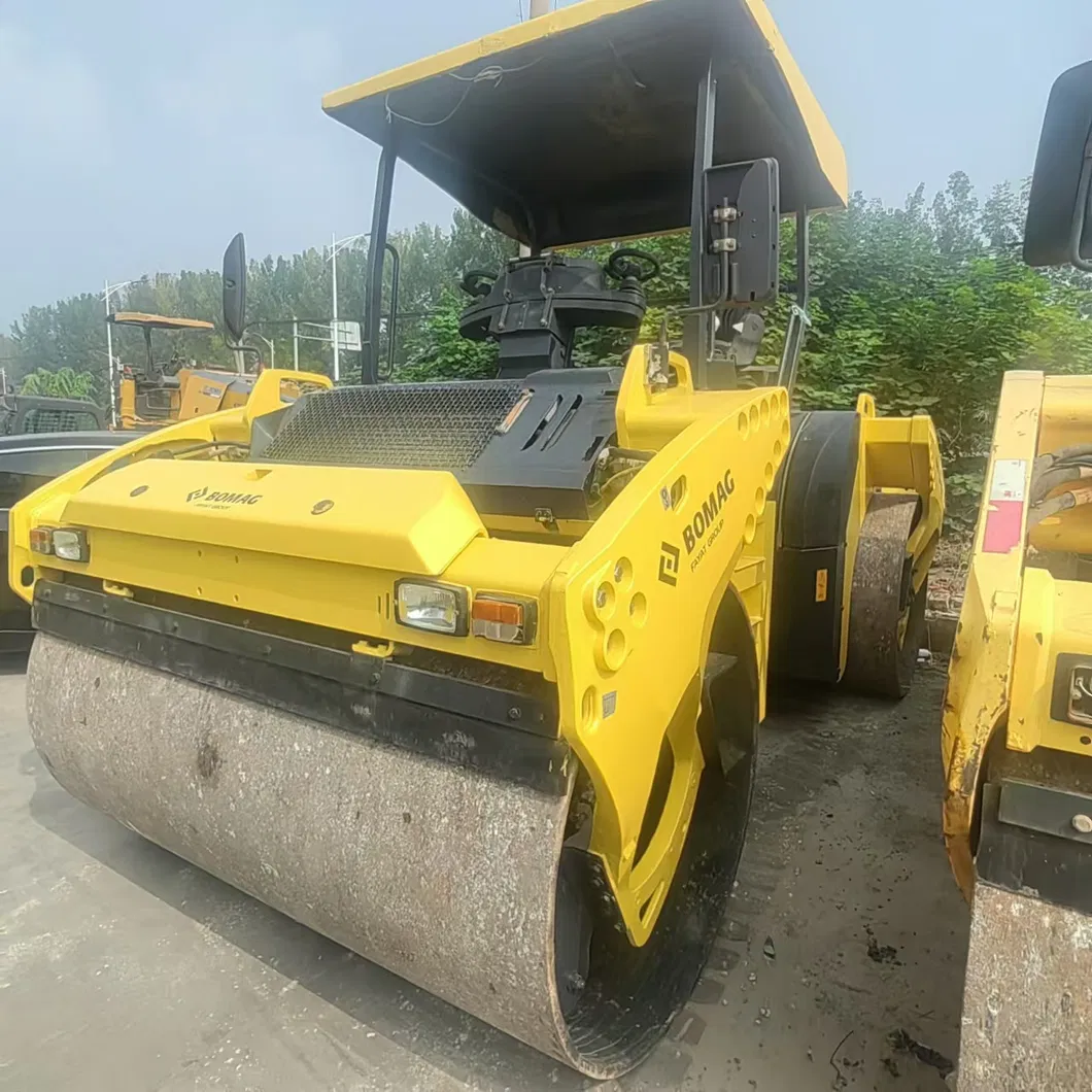 Bomag Bw203 Detail 6