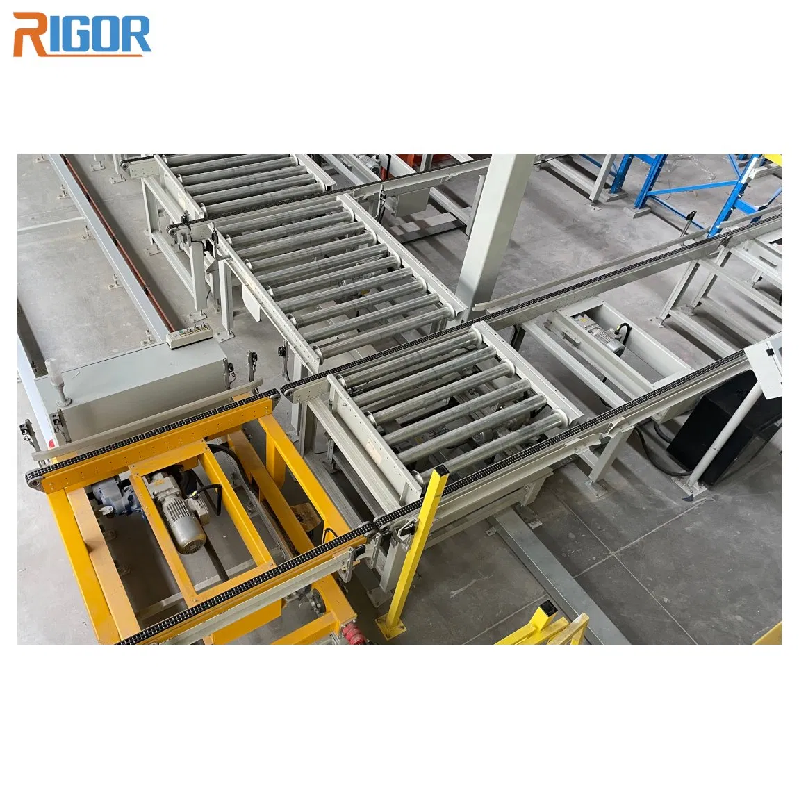 Industrial-Grade Heavy-Duty Conveyor System for Efficient Material Handling
