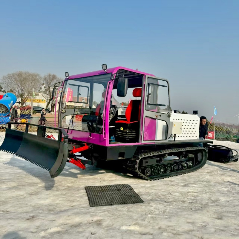 Advanced Snow Removal System for Reliable Winter Operations and Tasks