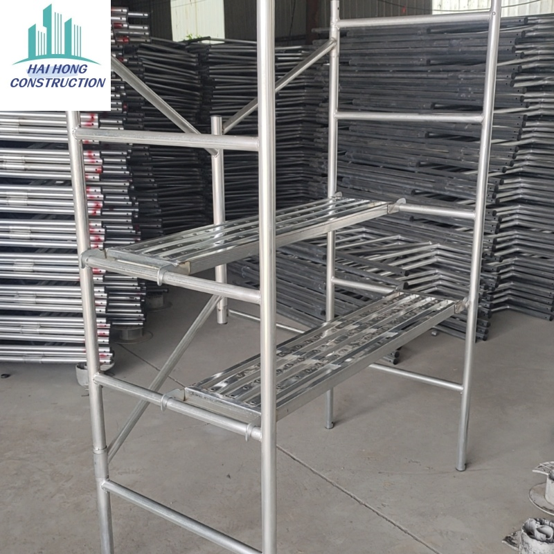 Lightweight Modular Scaffolding System for Easy Assembly and Transport