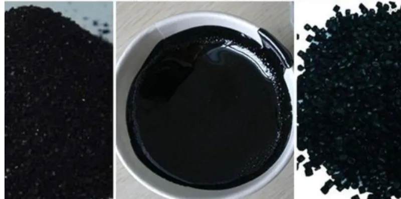 Asphalt Material Display