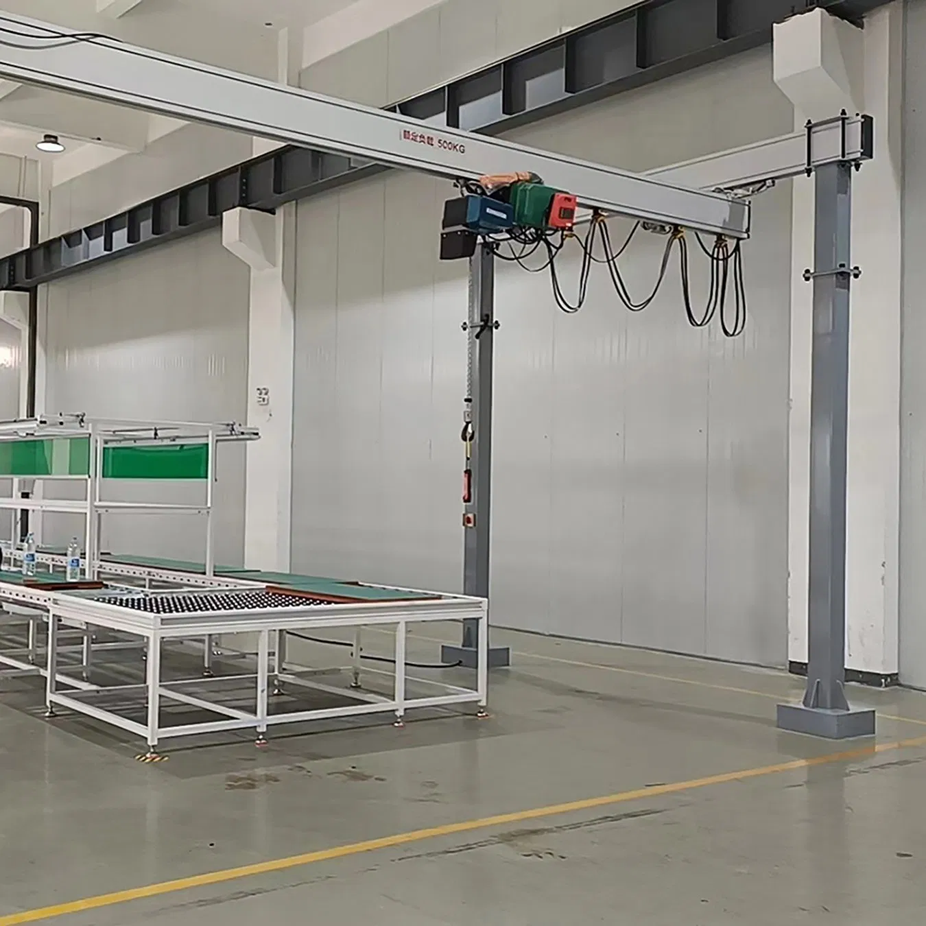 Advanced Electric Truss Lifting System for Heavy-Duty Use