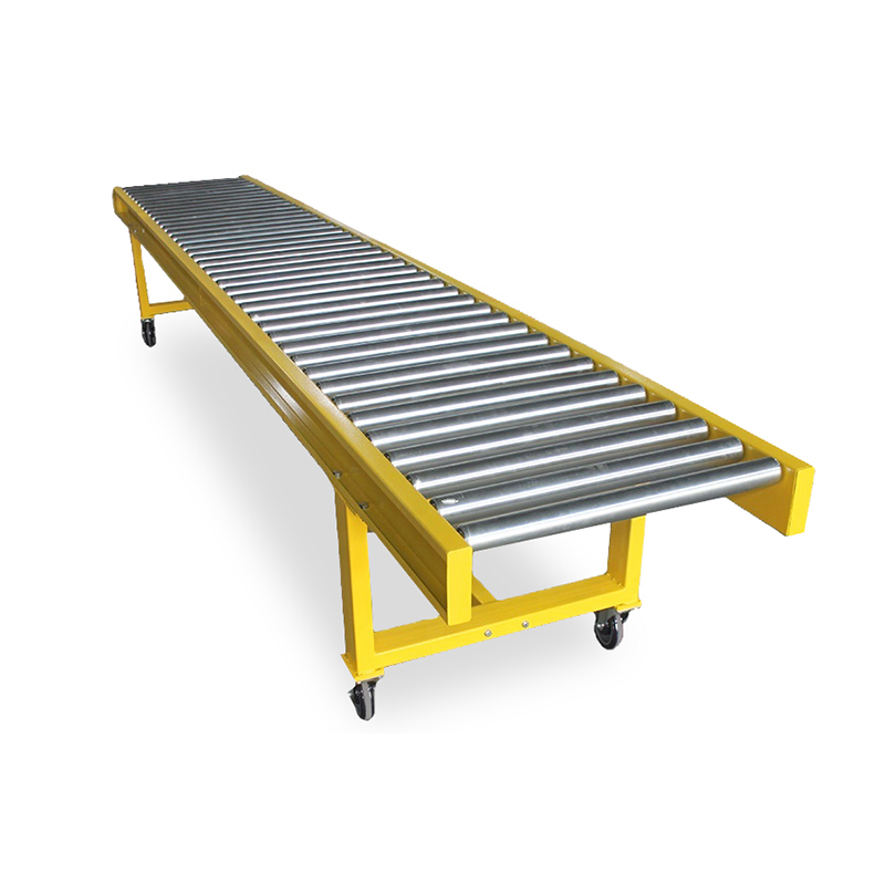 Customizable Industrial Conveyor System for Efficient Material Handling