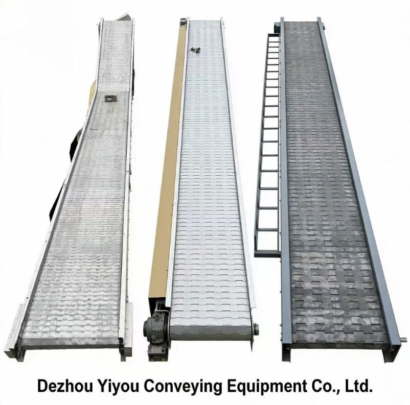Industrial Belt Conveyor Heavy Duty Chain Plate Conveyor for Efficient Material Handling
