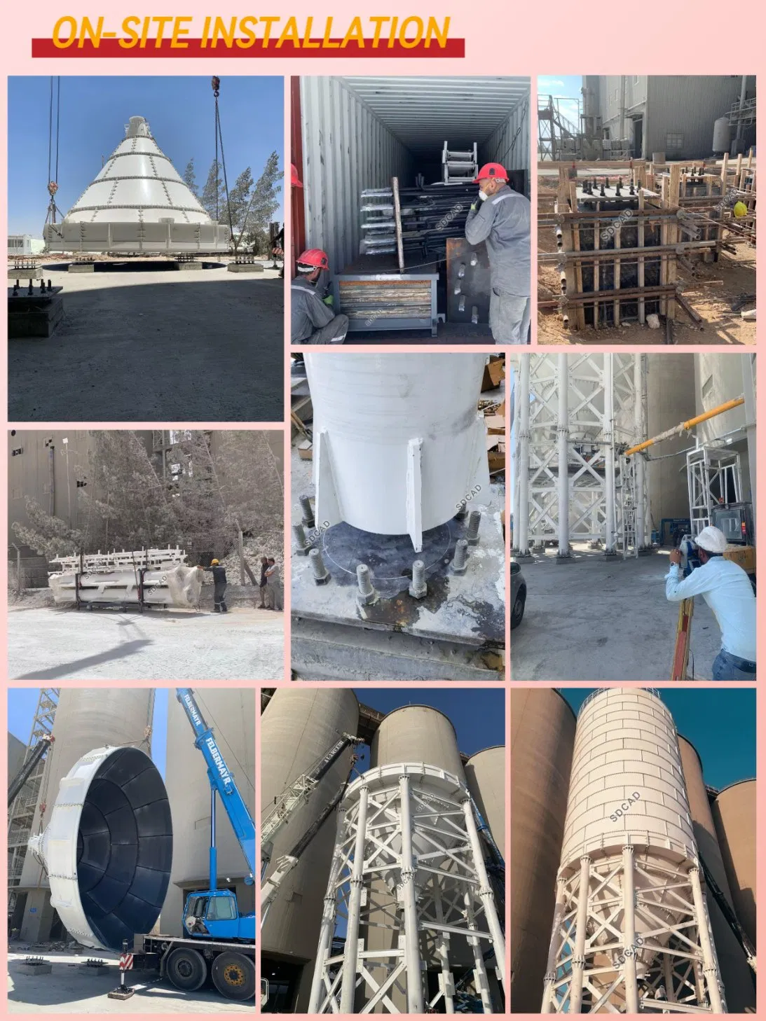 Cement Silo Truck Loading System