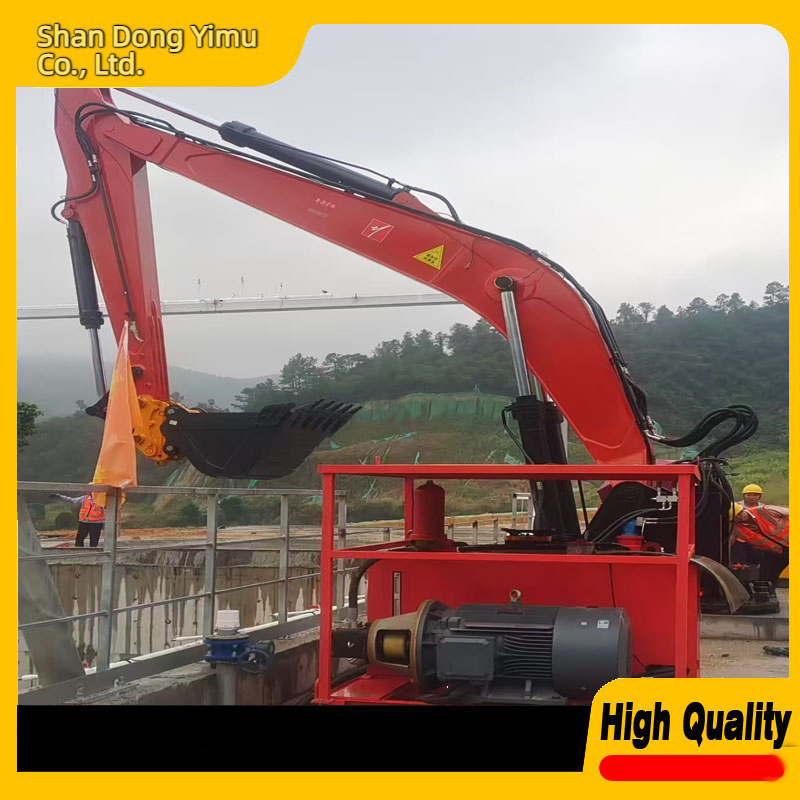 Fixed Pedestal Mining Hydraulic Breaker Boom System