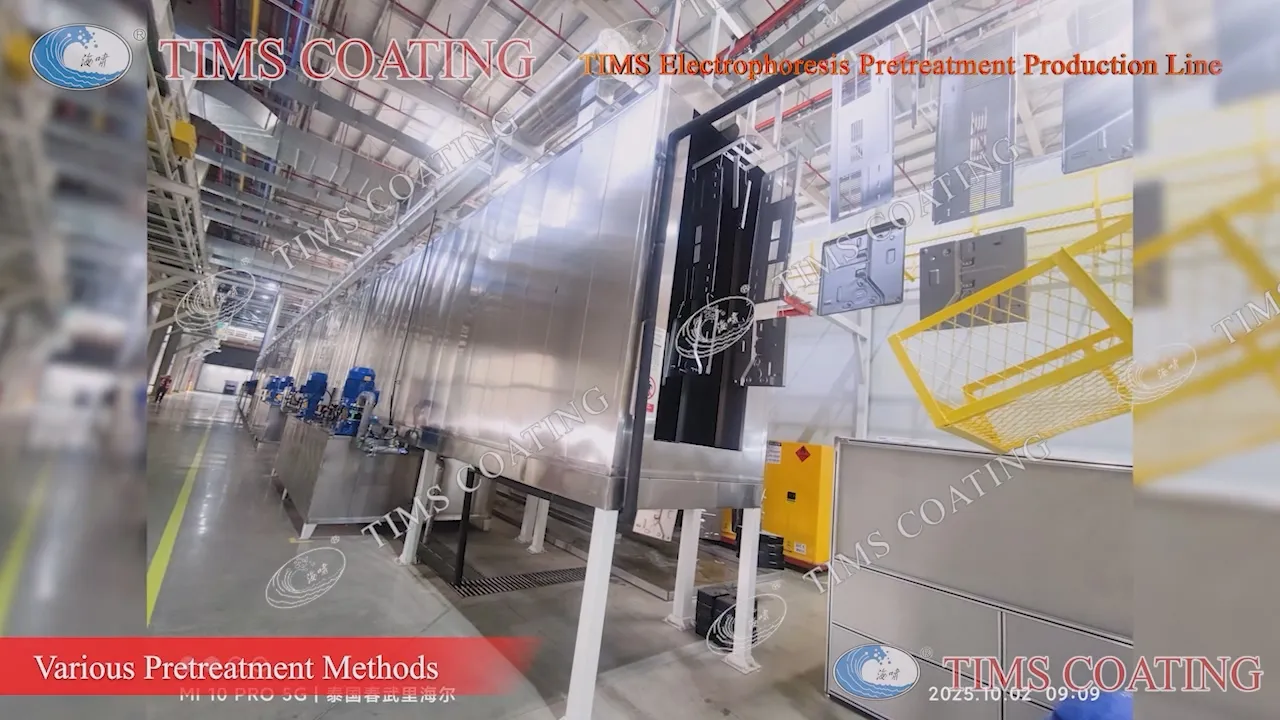 Electrophoresis Coating System