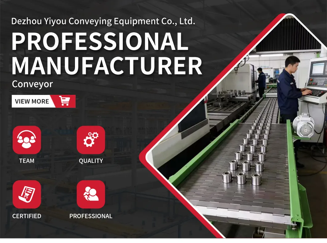 Heavy Duty Chain Plate Conveyor